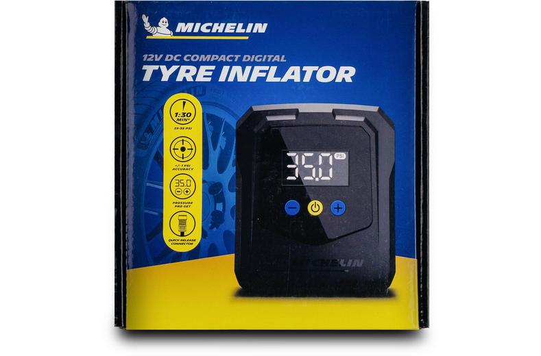 Michelin 12v DC Compact Tyre Inflator Michelin 12v DC Compact Tyre Inflator