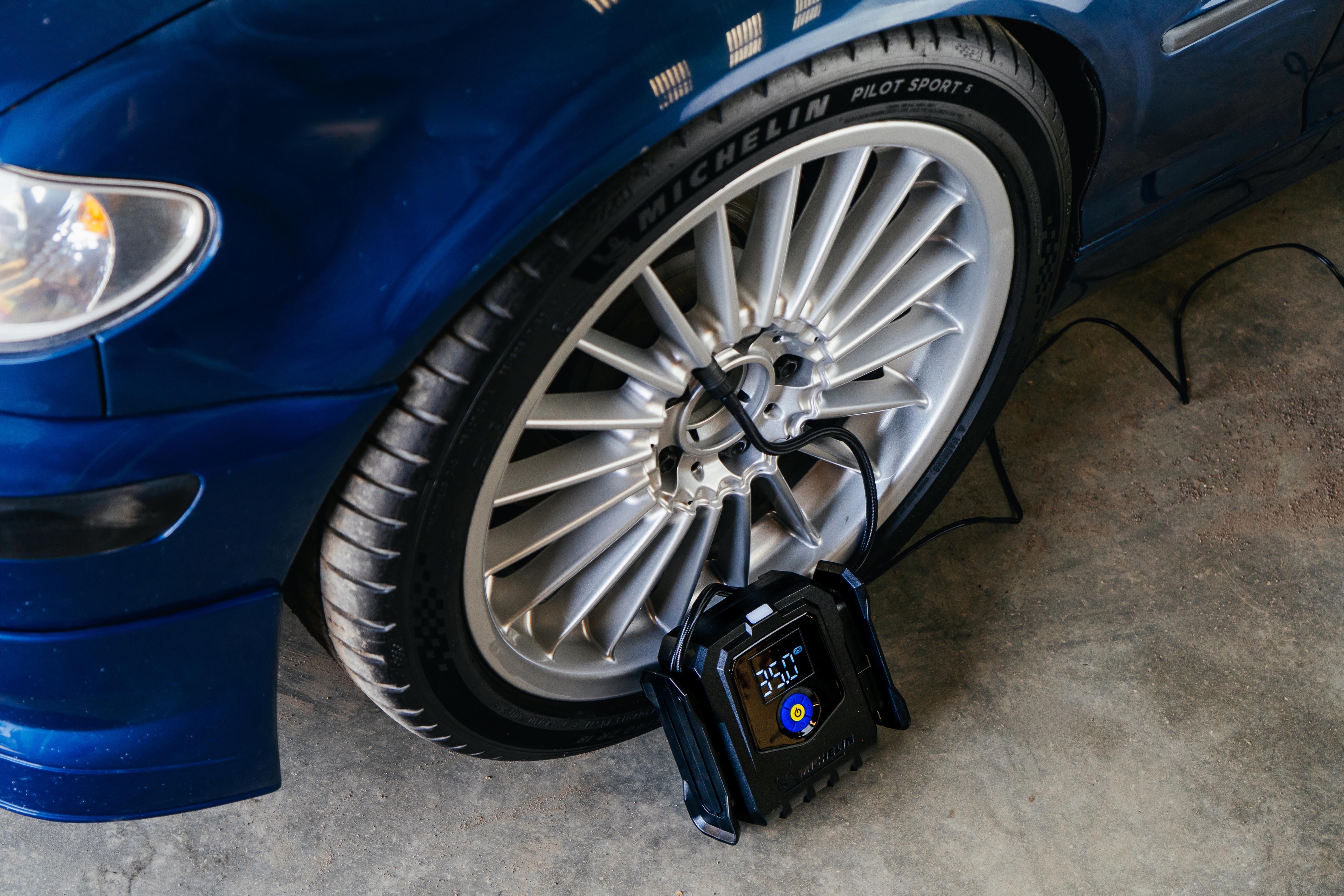 Michelin 12v DC Rapid Tyre Inflator