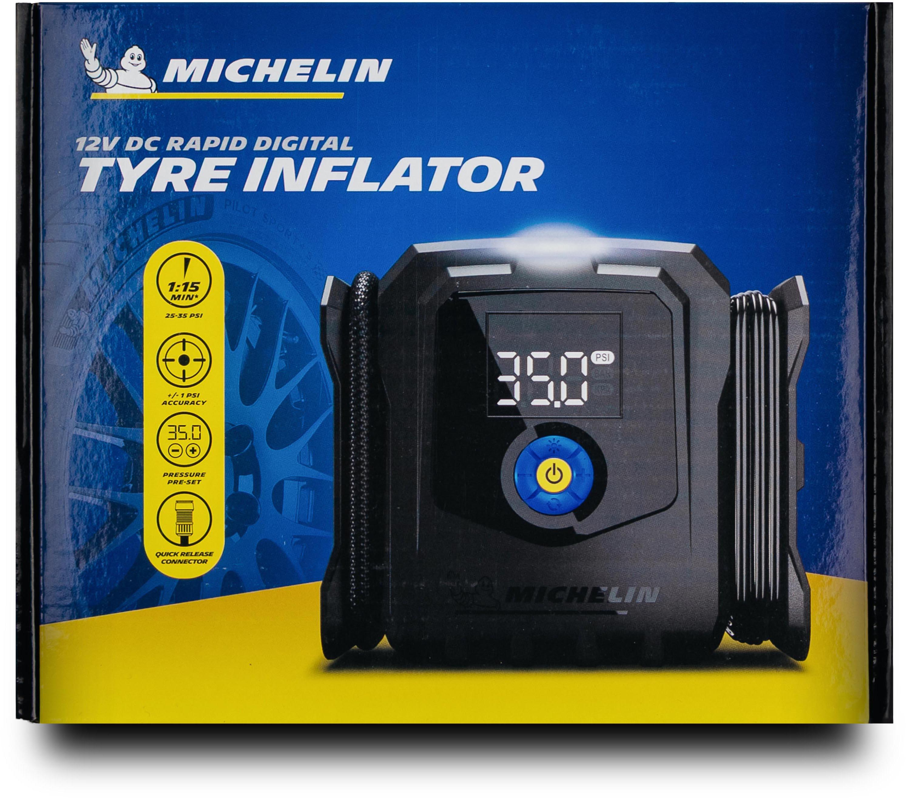 Michelin 12v DC Rapid Tyre Inflator