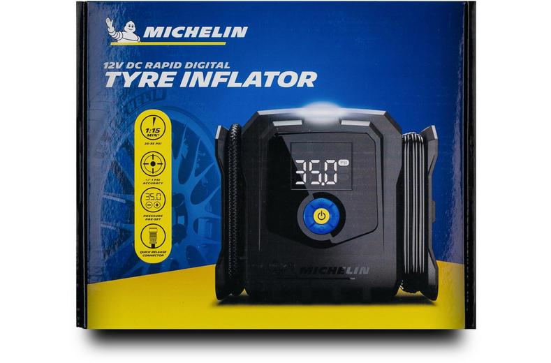 Michelin 12v DC Rapid Tyre Inflator Michelin 12v DC Rapid Tyre Inflator
