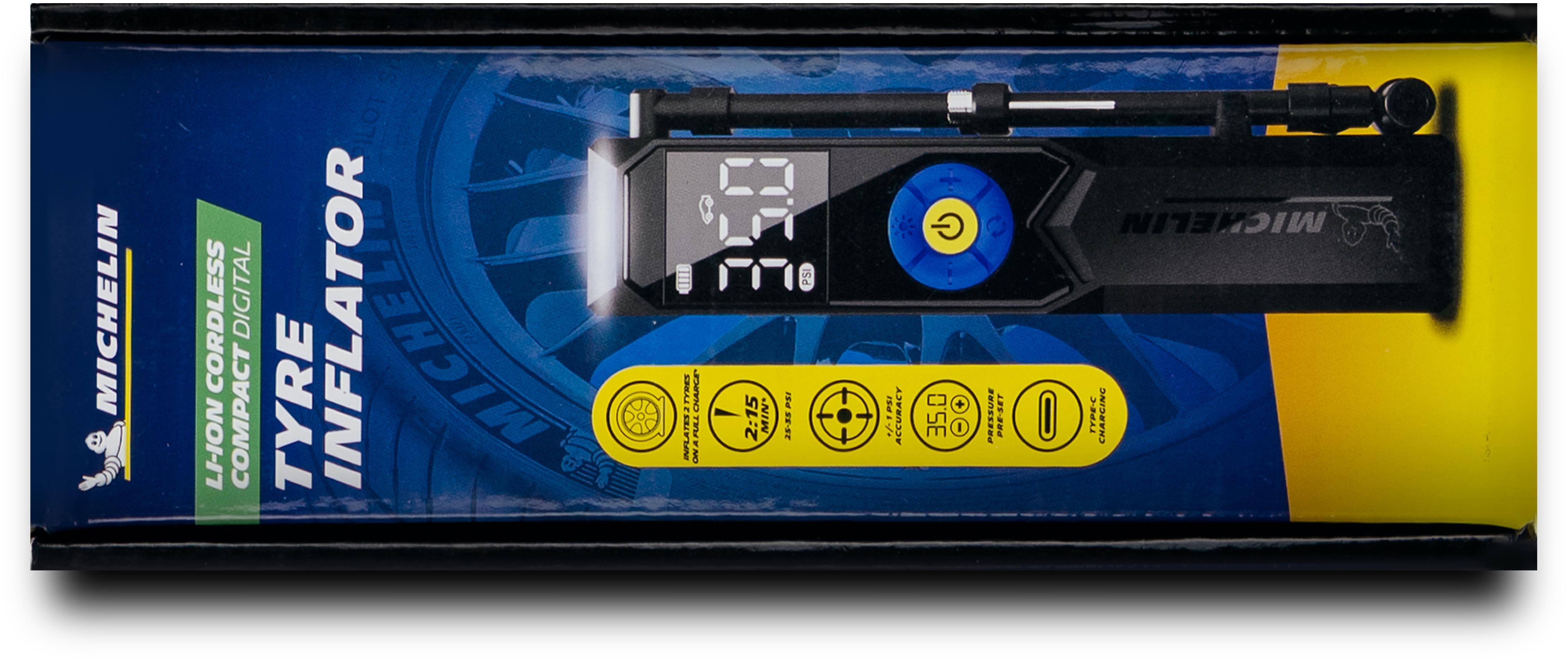 Michelin Cordless Compact Tyre Inflator