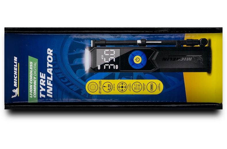 Michelin Cordless Compact Tyre Inflator Michelin Cordless Compact Tyre Inflator