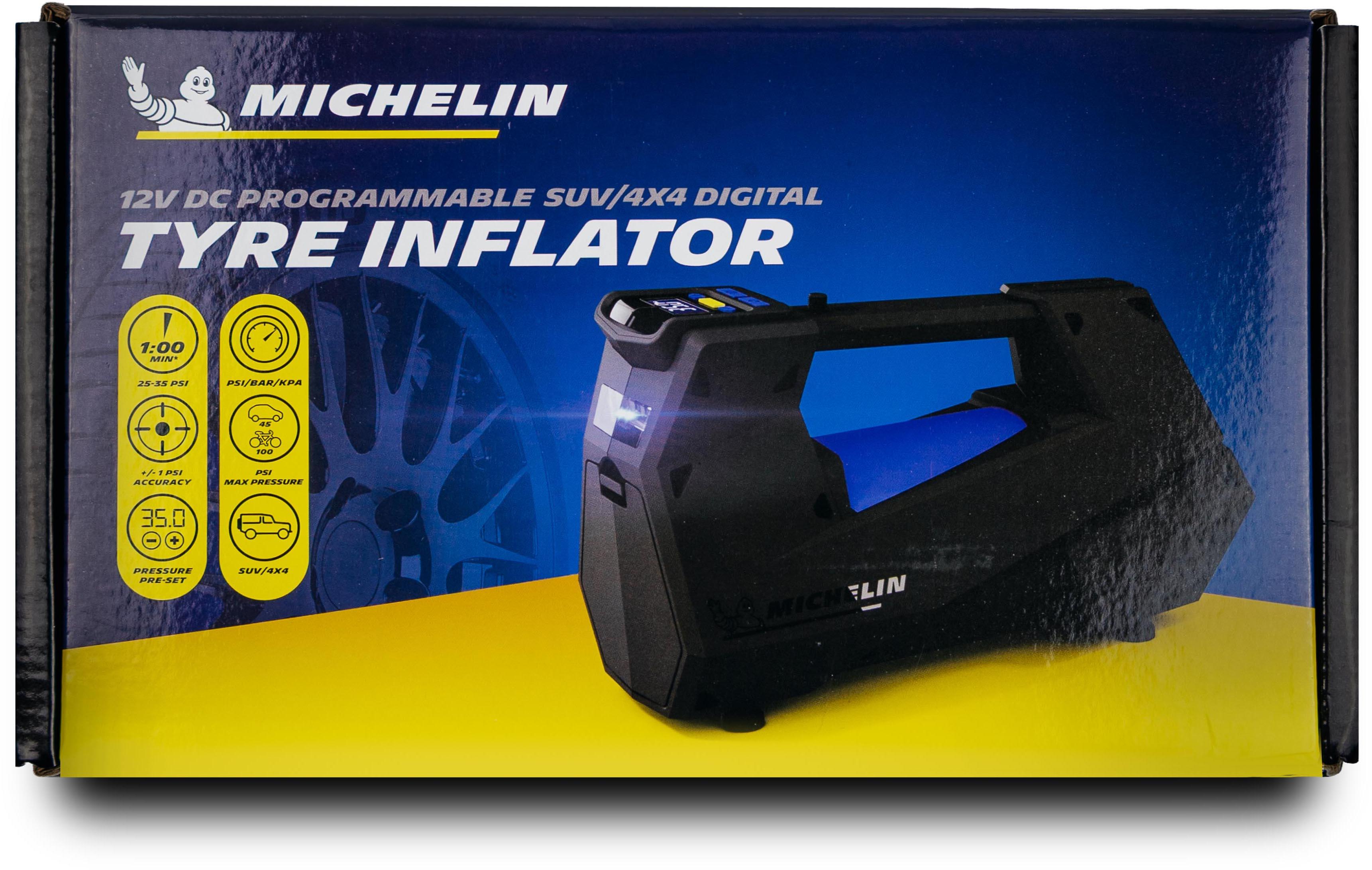 Michelin 12v DC SUV Tyre Inflator