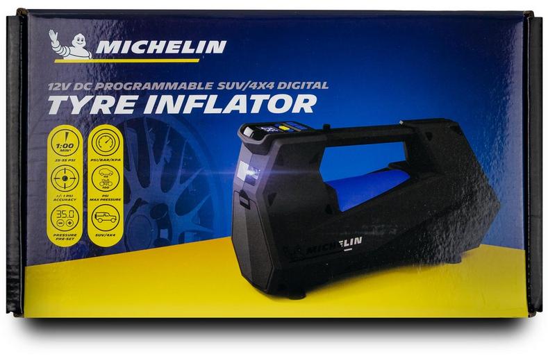 Michelin 12v DC SUV Tyre Inflator Michelin 12v DC SUV Tyre Inflator