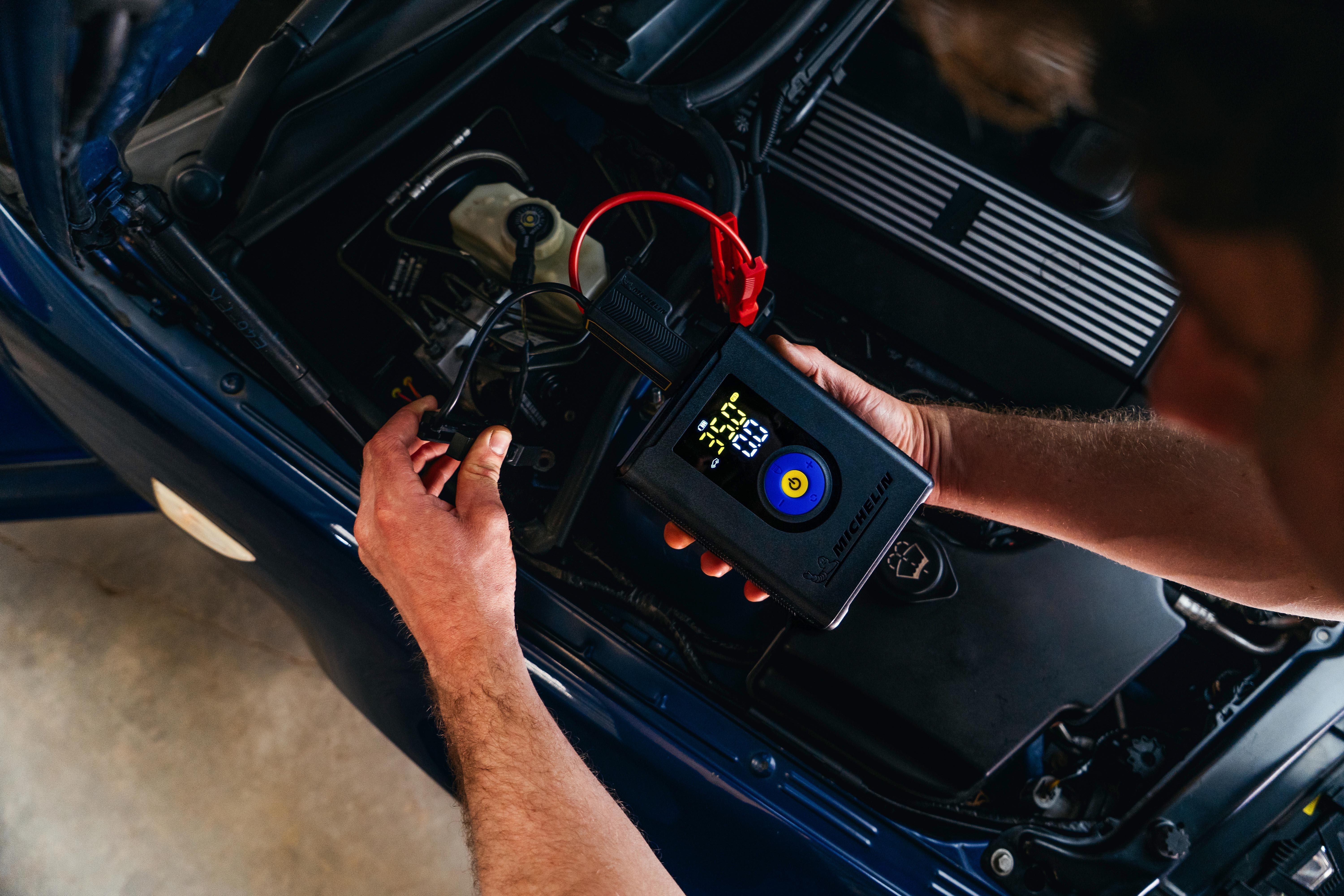 Michelin Tyre Inflator Jump Starter