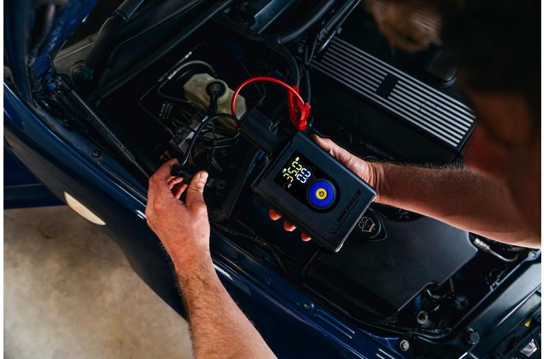 Michelin Tyre Inflator Jump Starter Michelin Tyre Inflator Jump Starter