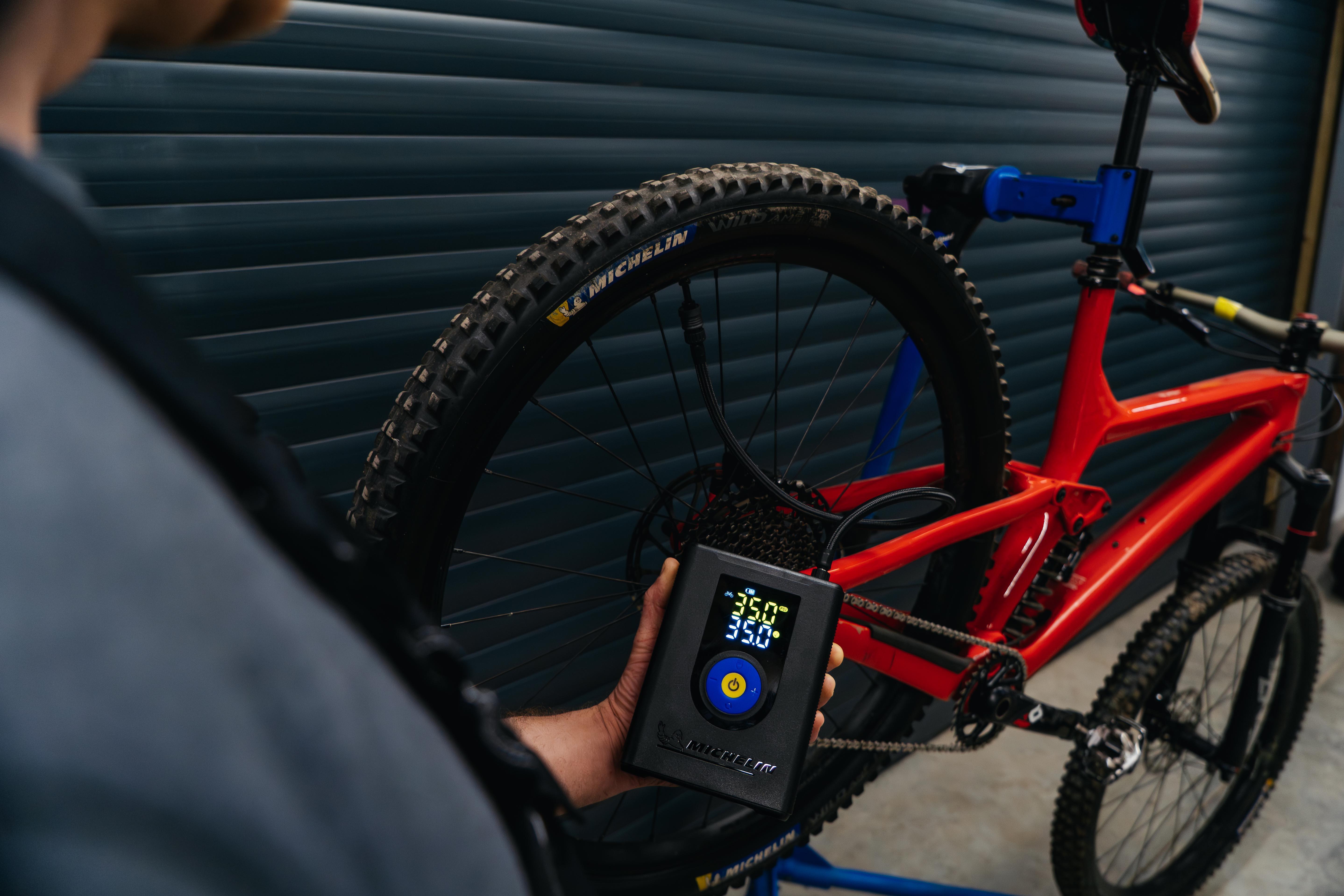 Michelin Tyre Inflator Jump Starter