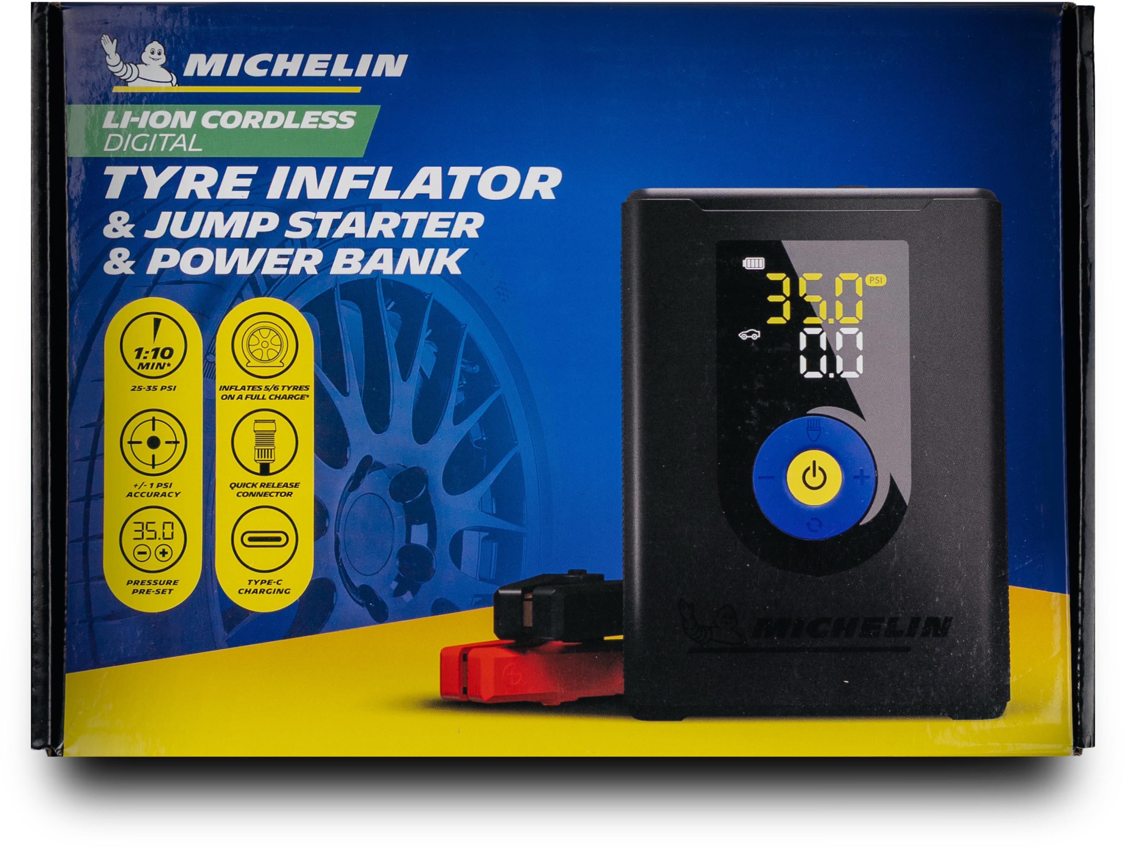 Michelin Tyre Inflator Jump Starter