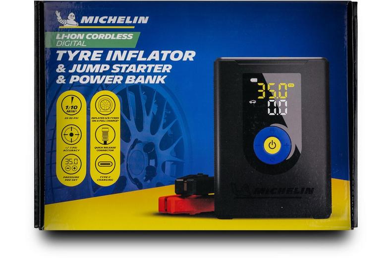 Michelin Tyre Inflator Jump Starter Michelin Tyre Inflator Jump Starter
