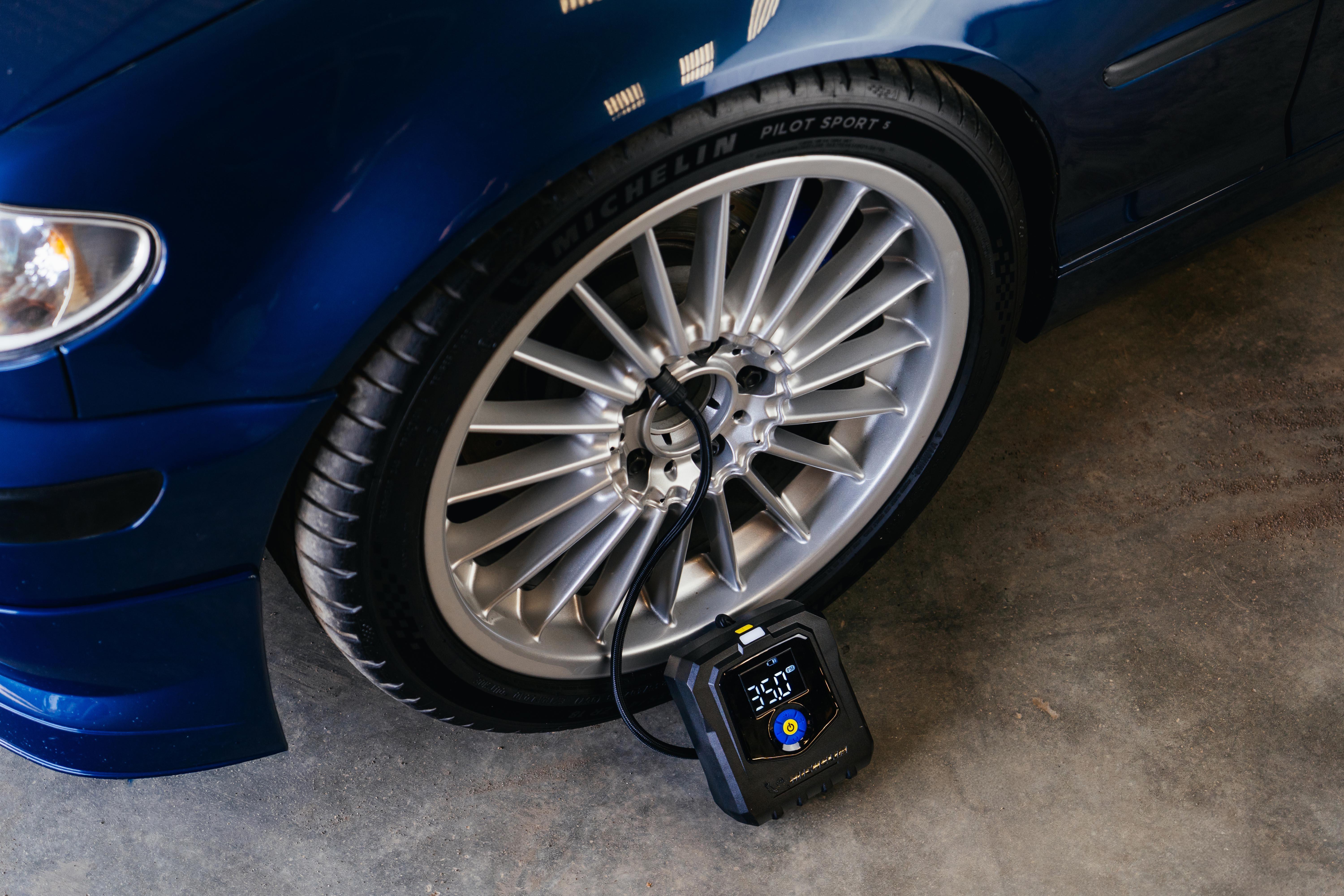 Michelin Cordless Rapid Tyre Inflator
