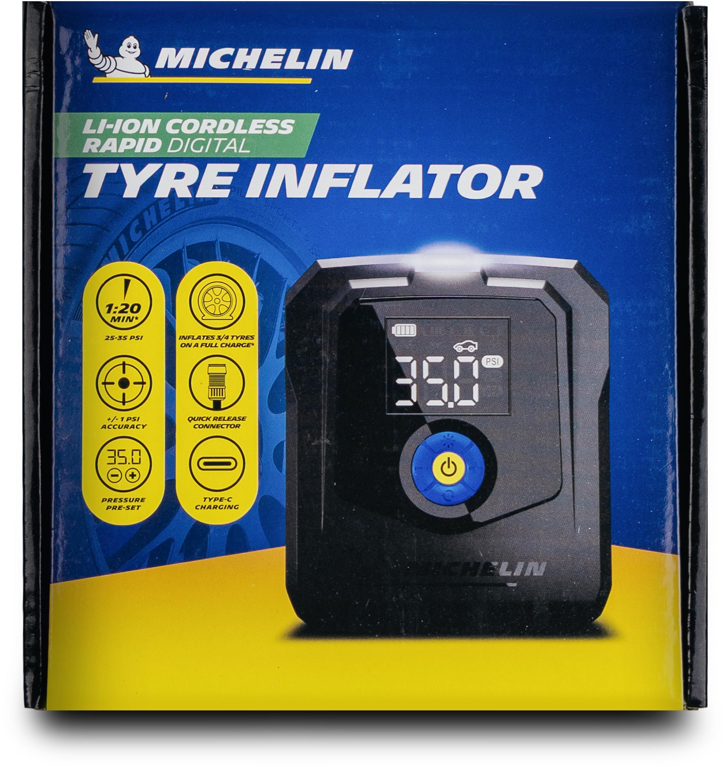 Michelin Cordless Rapid Tyre Inflator
