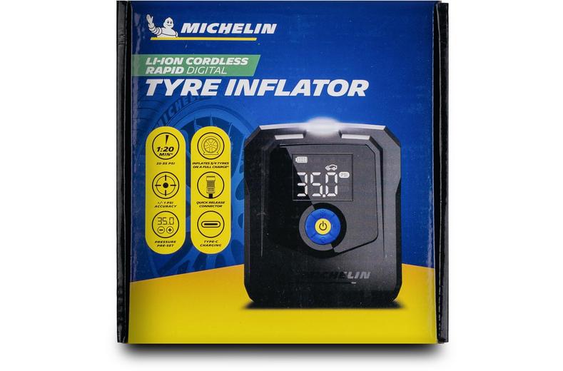 Michelin Cordless Rapid Tyre Inflator Michelin Cordless Rapid Tyre Inflator
