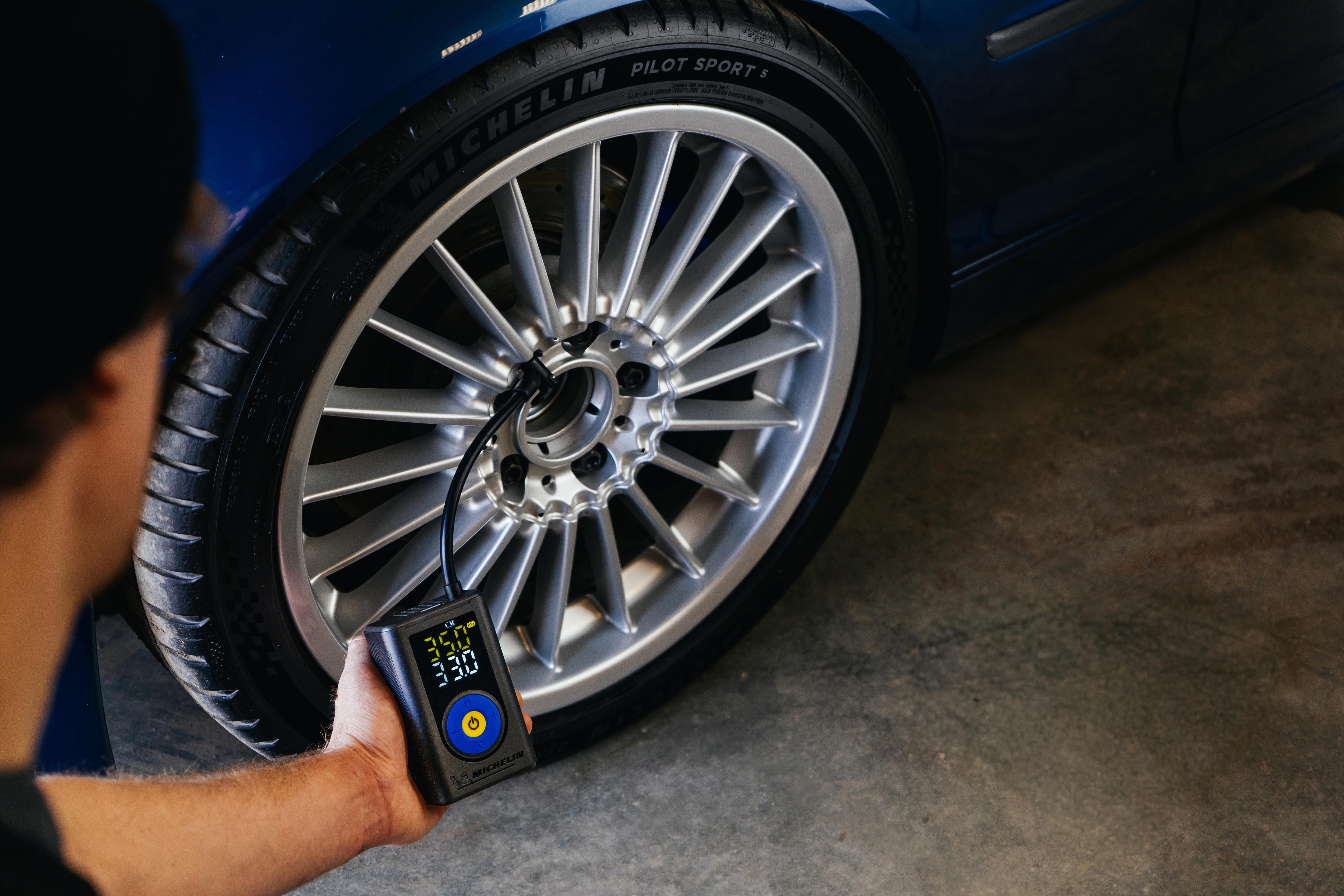 Michelin Tyre Inflator Power Bank