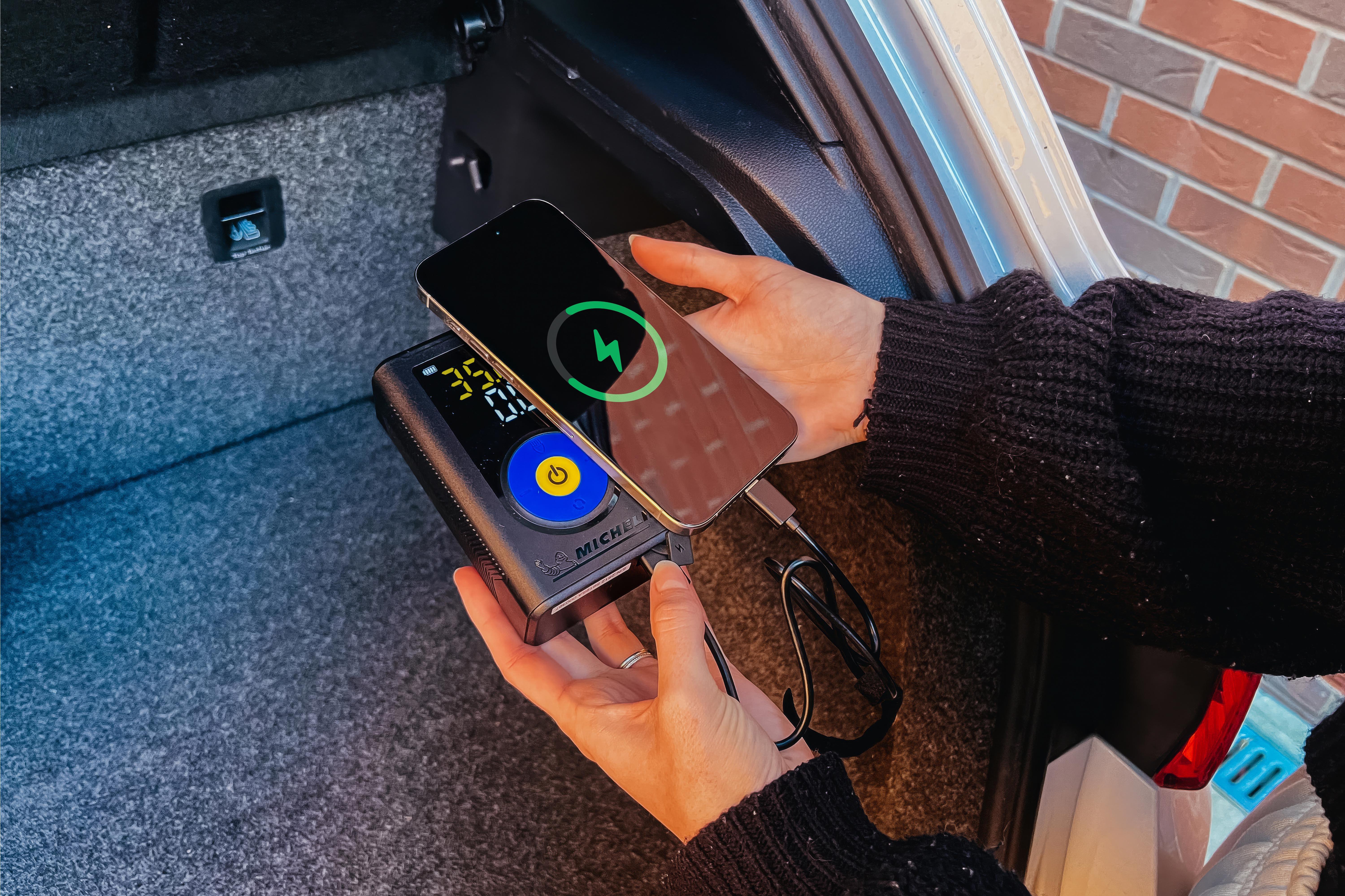 Michelin Tyre Inflator Power Bank