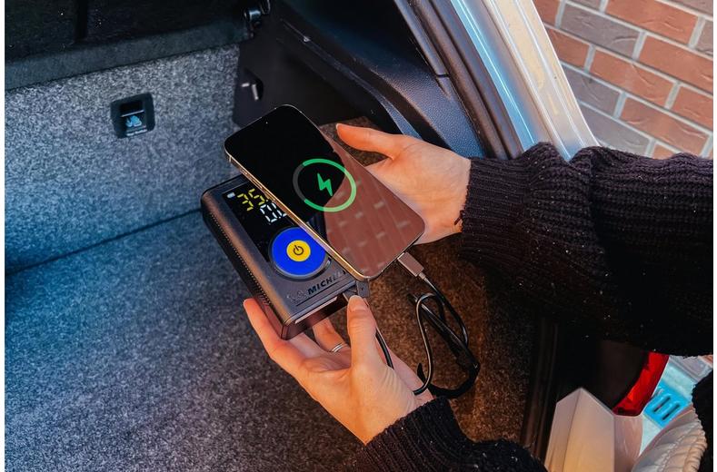 Michelin Tyre Inflator Power Bank Michelin Tyre Inflator Power Bank