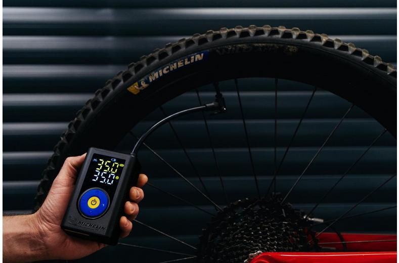 Michelin Tyre Inflator Power Bank Michelin Tyre Inflator Power Bank