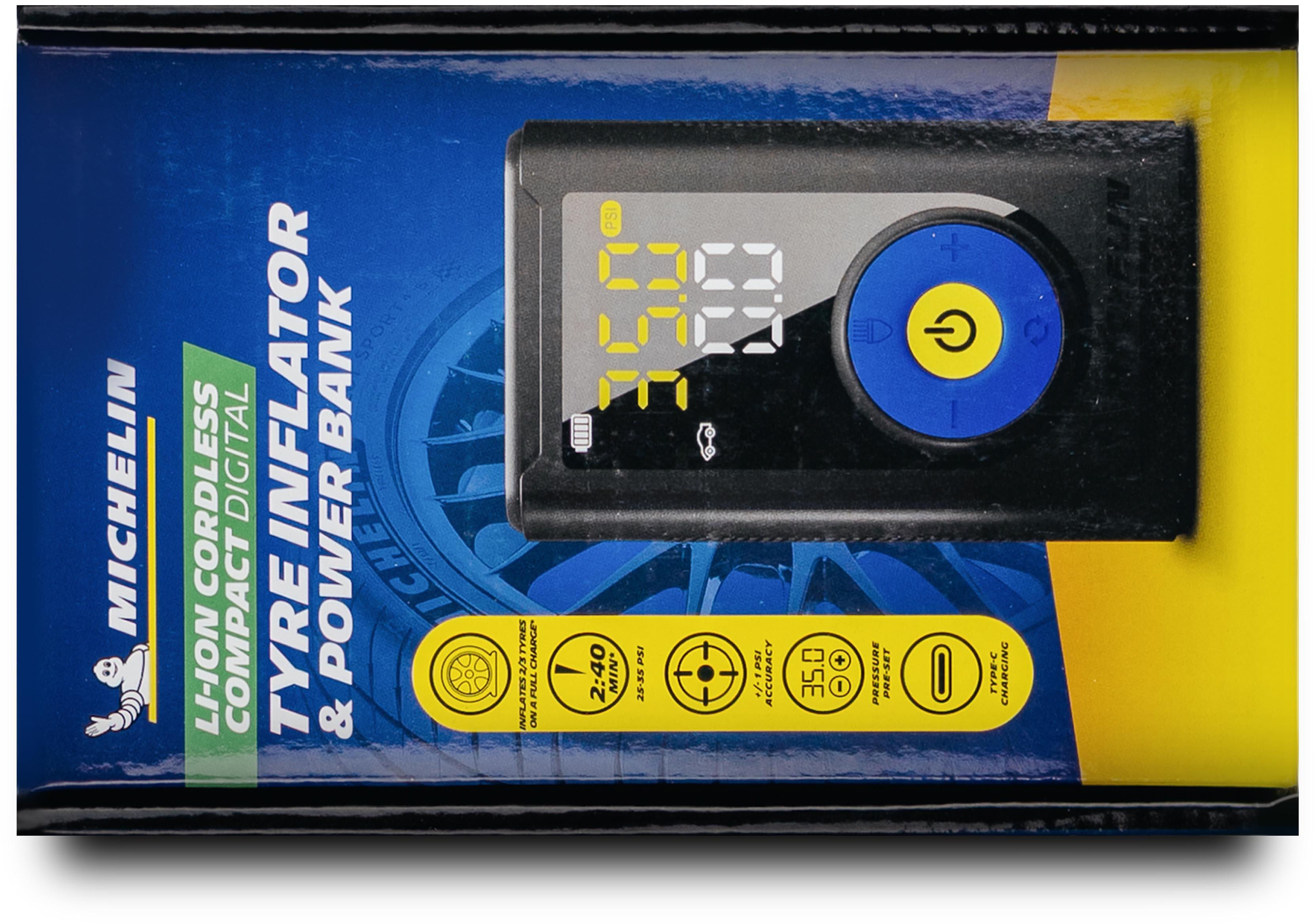 Michelin Tyre Inflator Power Bank