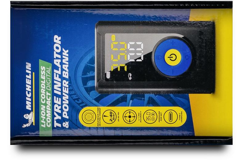 Michelin Tyre Inflator Power Bank Michelin Tyre Inflator Power Bank