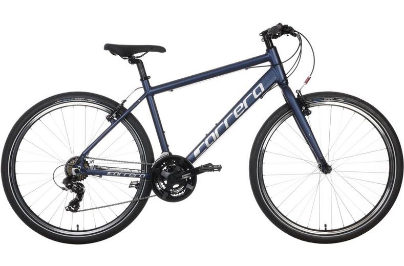 Carrera Axle Mens Hybrid Bike - S, M, L Frames Carrera Axle Mens Hybrid Bike - S, M, L Frames