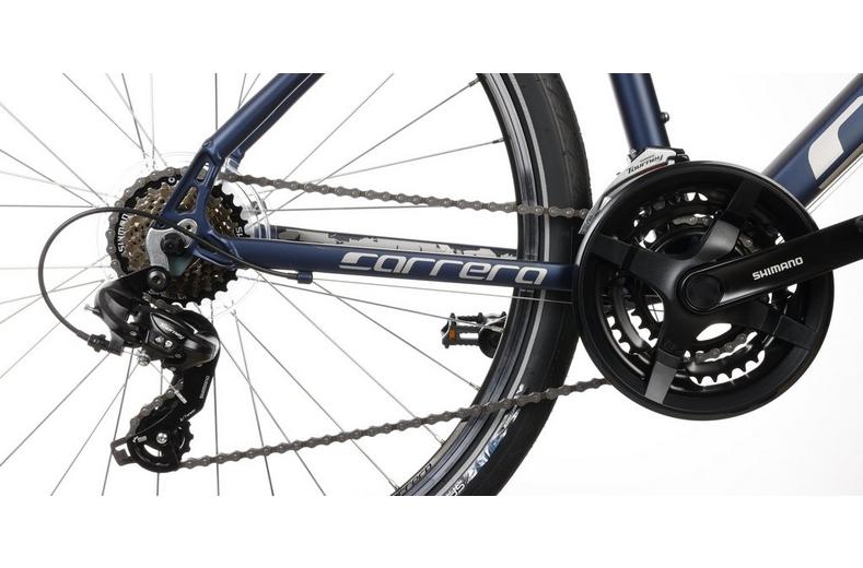 Carrera Axle Mens Hybrid Bike - S, M, L Frames Carrera Axle Mens Hybrid Bike - S, M, L Frames