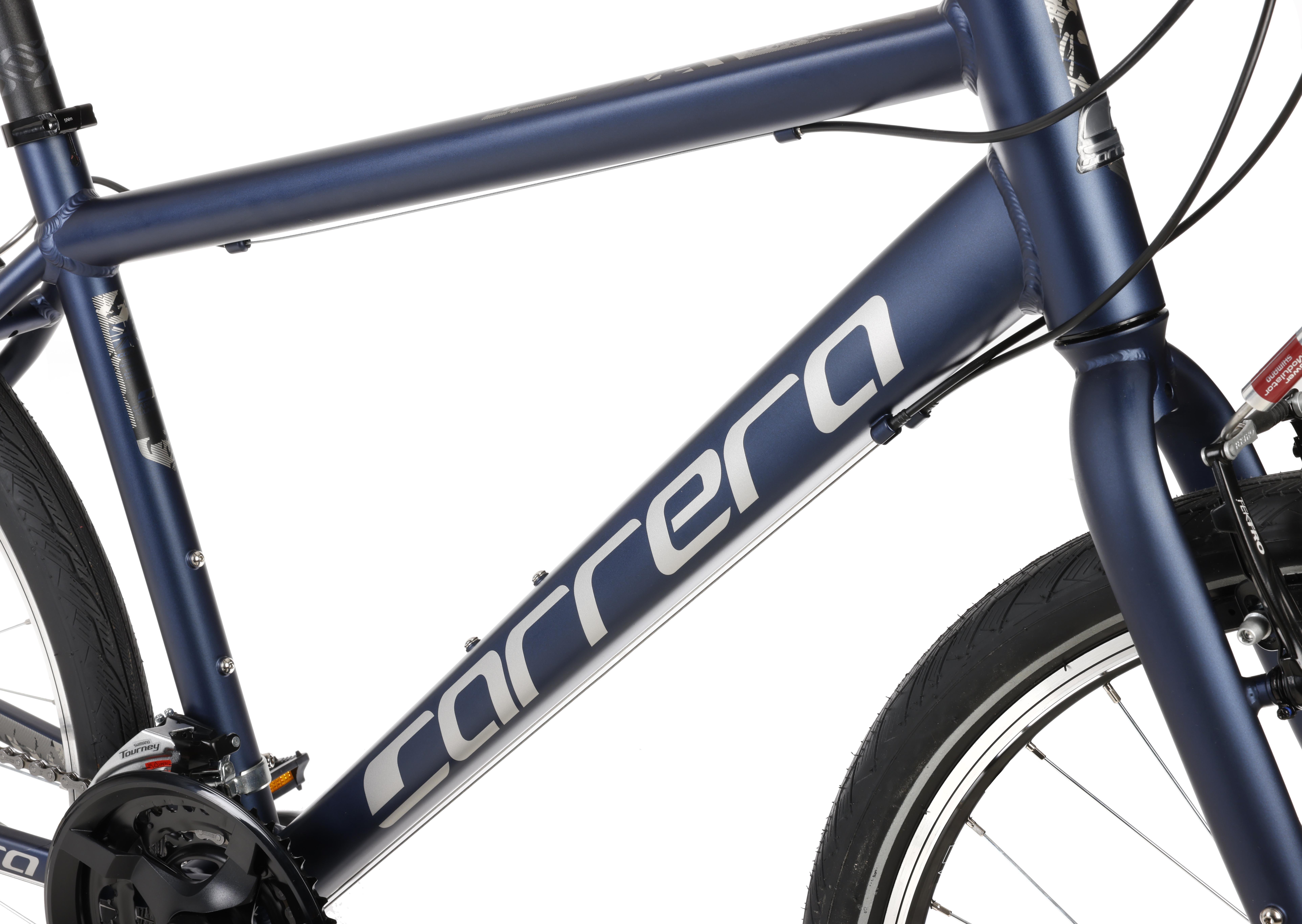 Carrera Axle Mens Hybrid Bike - S, M, L Frames