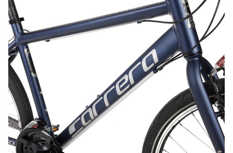 Carrera Axle Mens Hybrid Bike - S, M, L Frames Carrera Axle Mens Hybrid Bike - S, M, L Frames