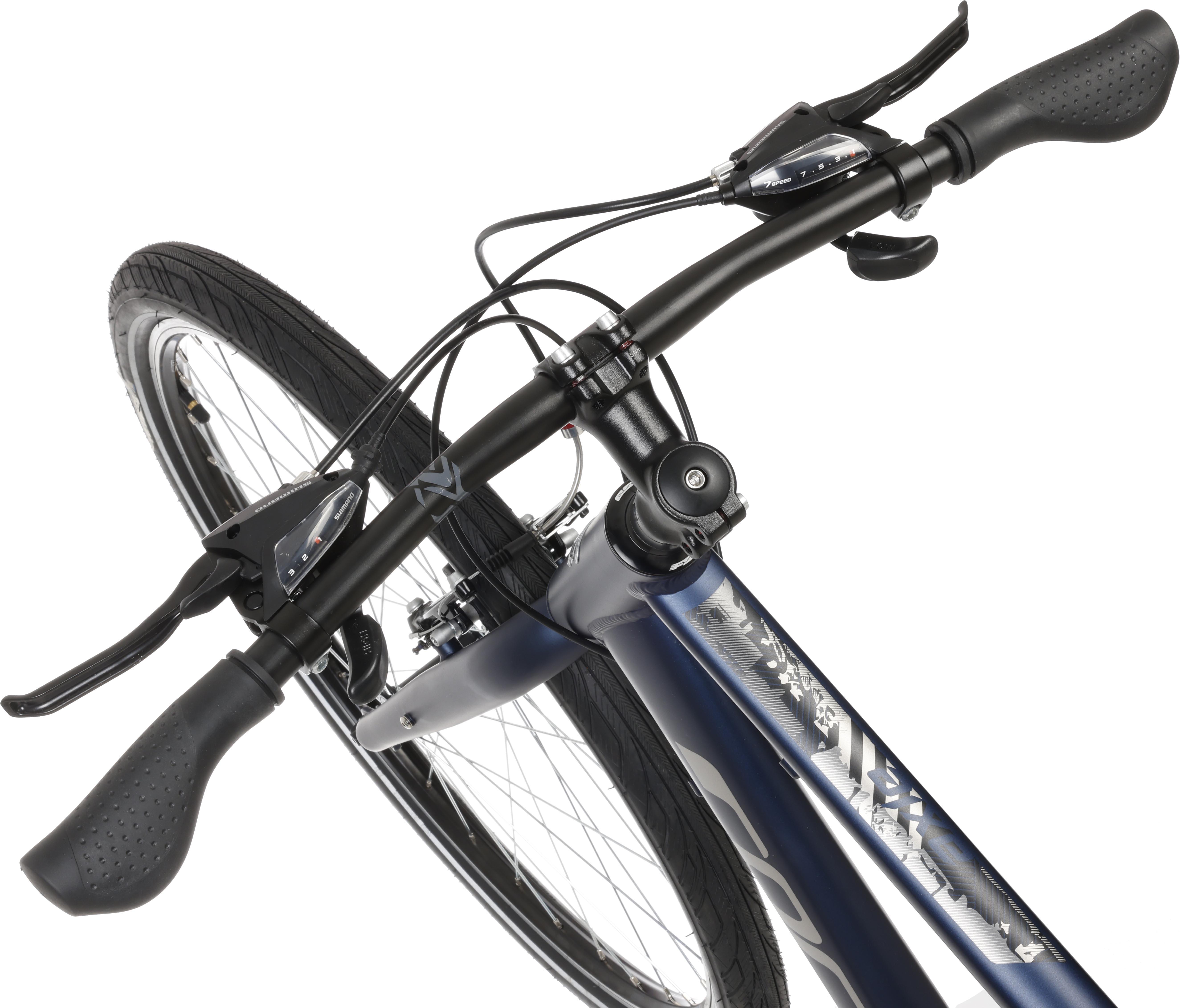 Carrera Axle Mens Hybrid Bike - S, M, L Frames