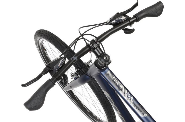Carrera Axle Mens Hybrid Bike - S, M, L Frames Carrera Axle Mens Hybrid Bike - S, M, L Frames