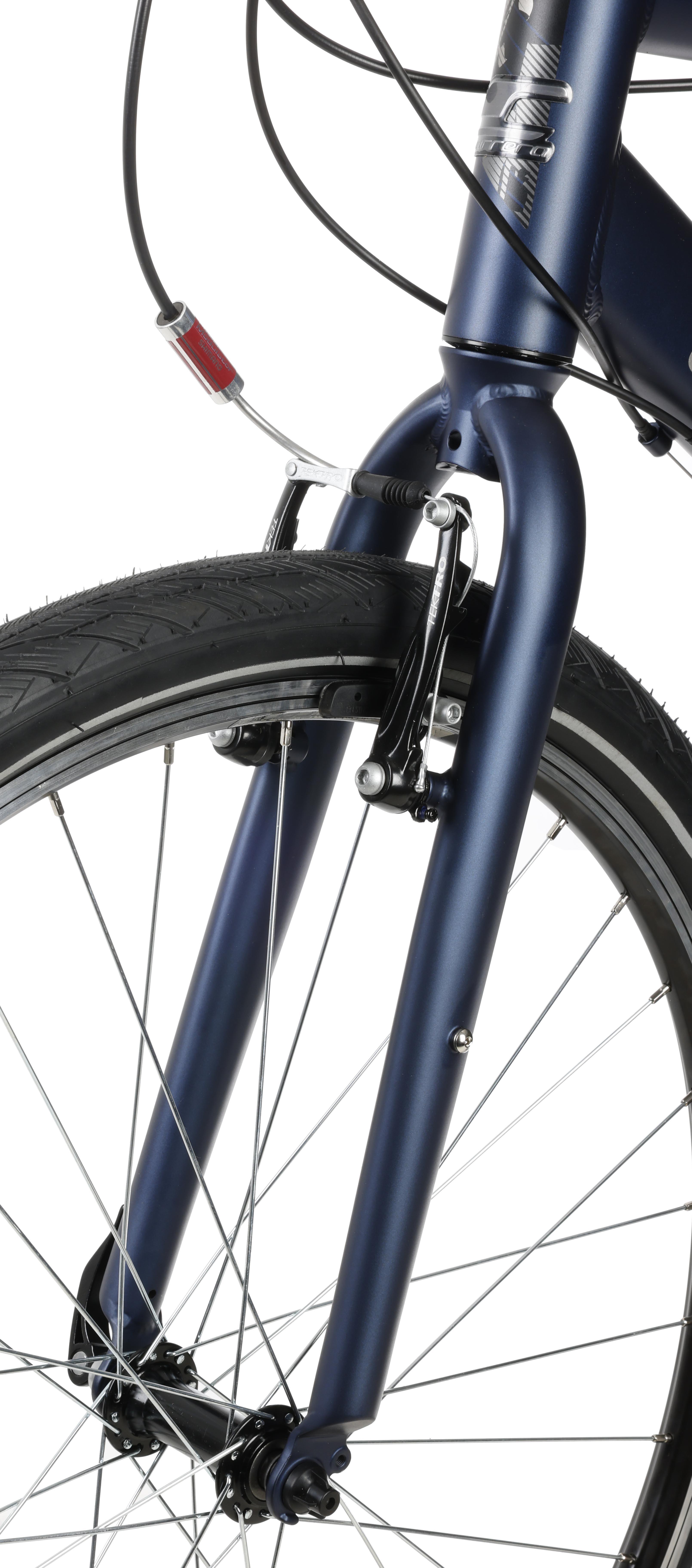 Carrera Axle Mens Hybrid Bike - S, M, L Frames