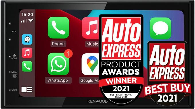 Autoradio 2 Din Apple CarPlay, Android Auto