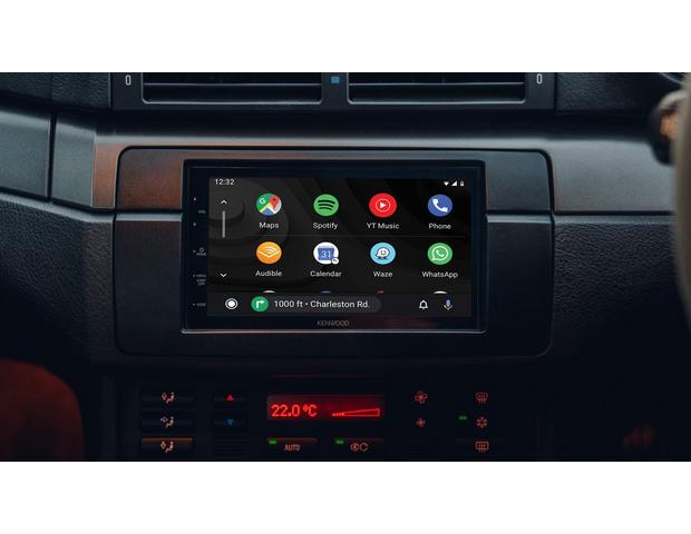 Kenwood DMX-5020DABS Stereo with Apple CarPlay & Android Auto