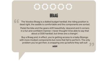 Voodoo Braag Mens Mountain Bike - S, M, L, XL Frames