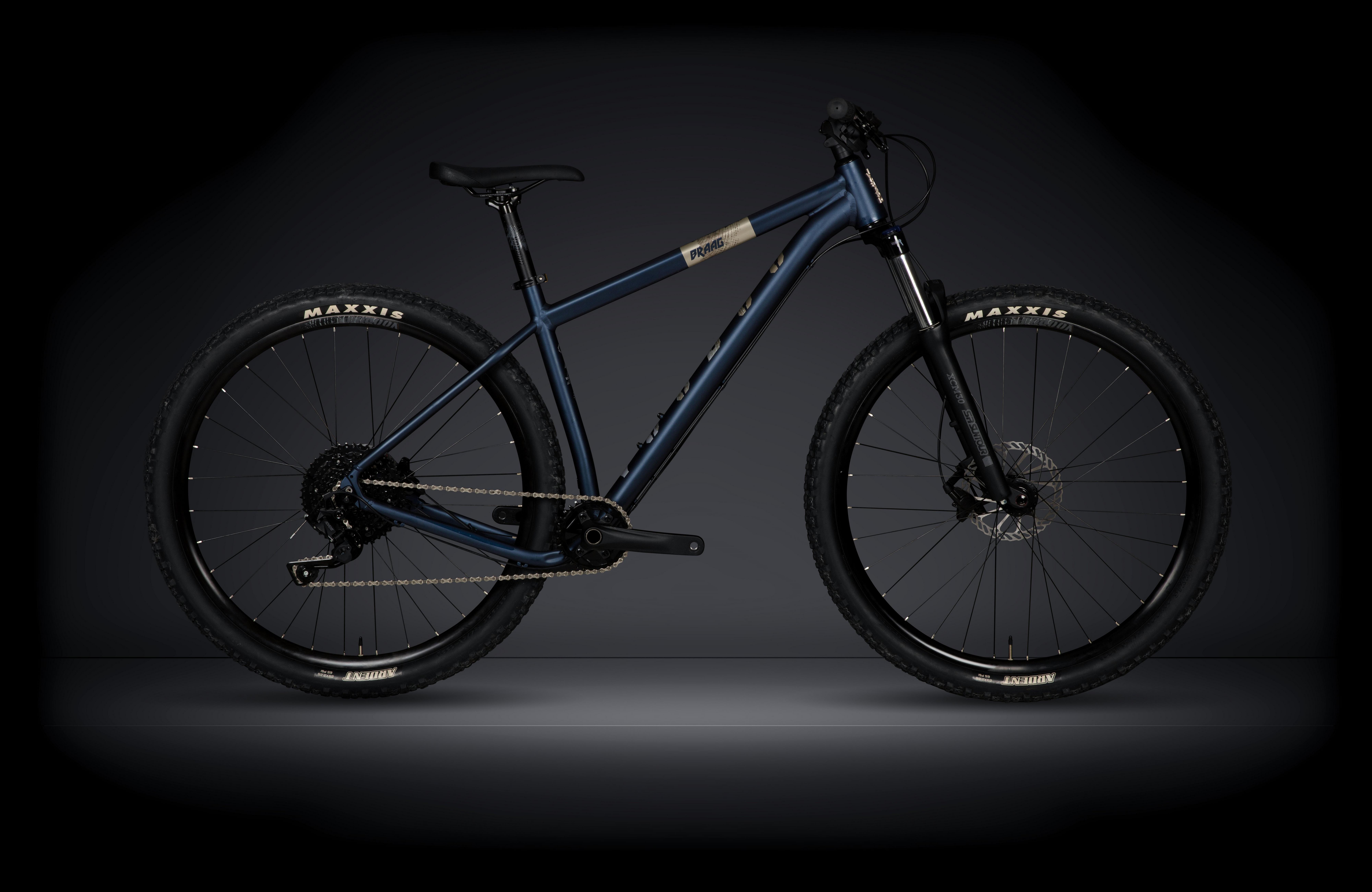Voodoo Braag Mens Mountain Bike - S, M, L, XL Frames