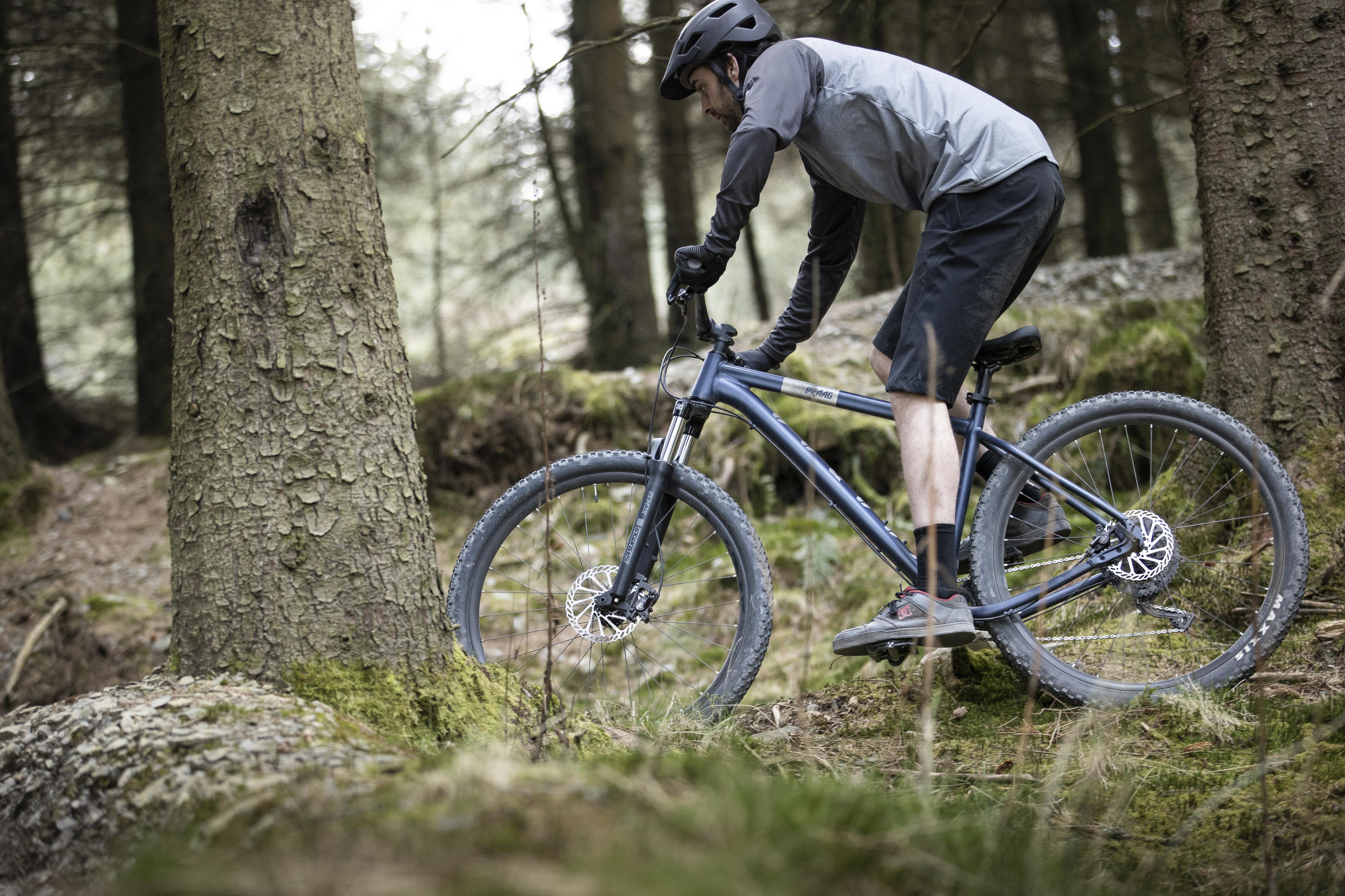 Voodoo Braag Mens Mountain Bike - S, M, L, XL Frames