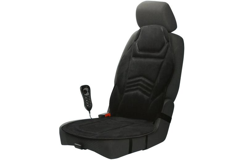 Halfords 5 Function Massage Cushion with Heat Halfords 5 Function Massage Cushion with Heat