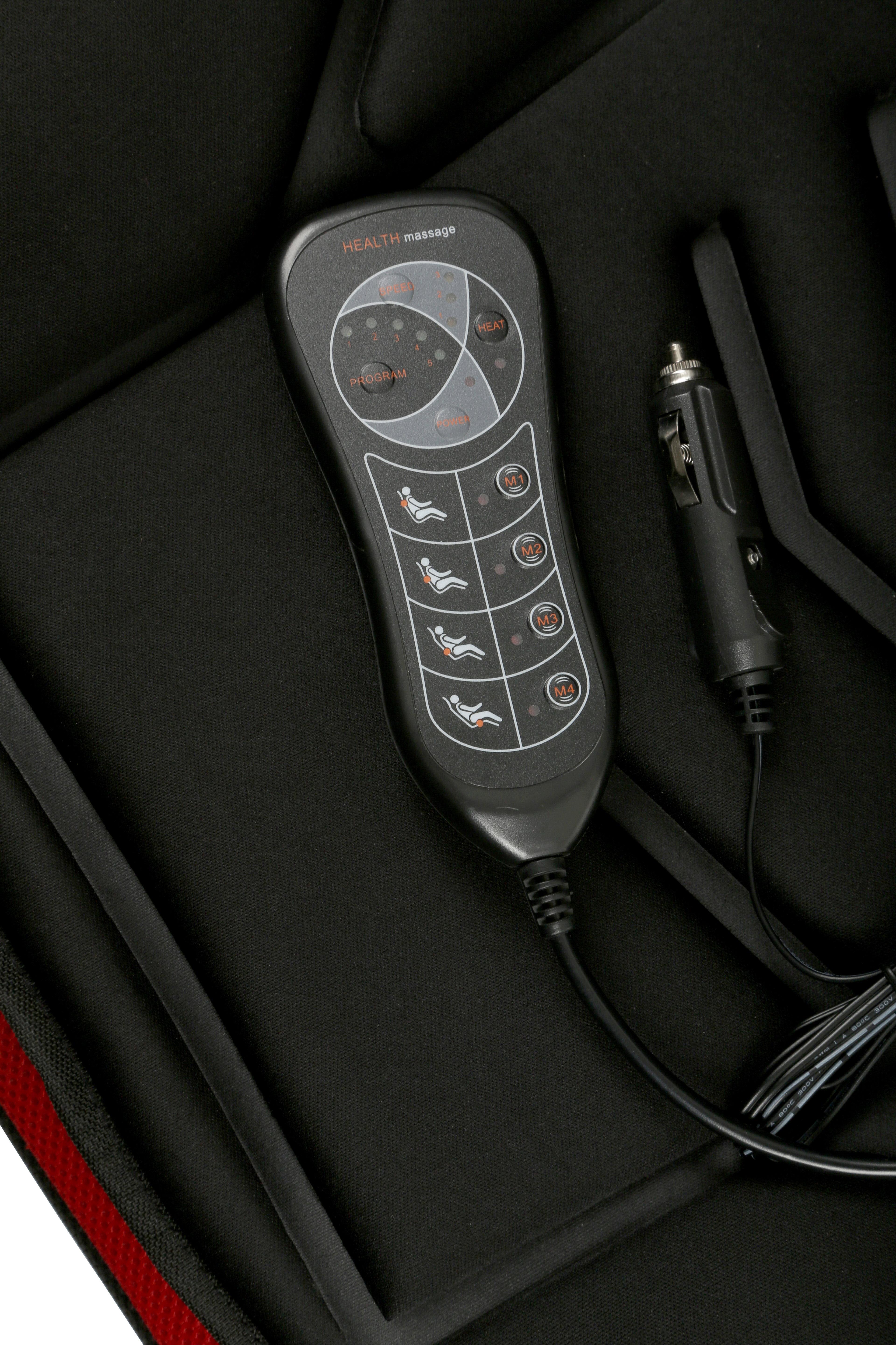 Halfords 5 Function Massage Cushion with Heat