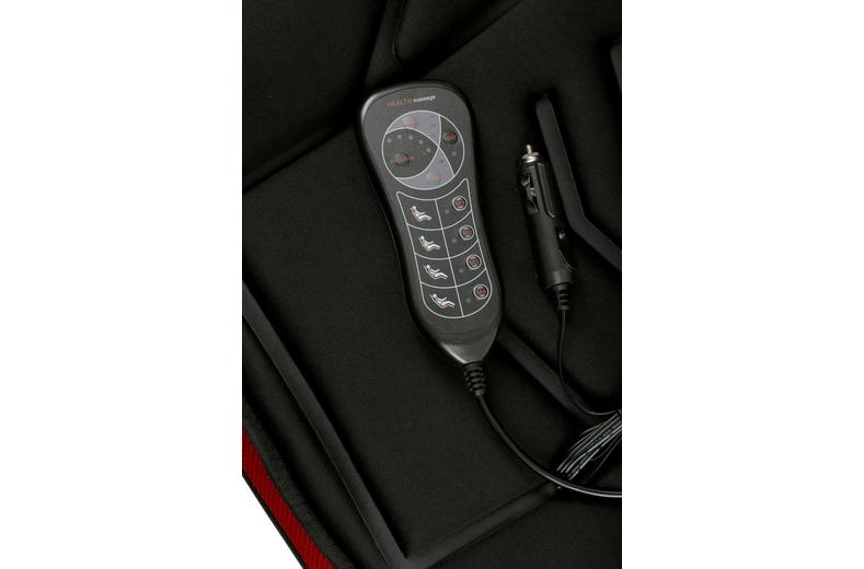 Halfords 5 Function Massage Cushion with Heat Halfords 5 Function Massage Cushion with Heat