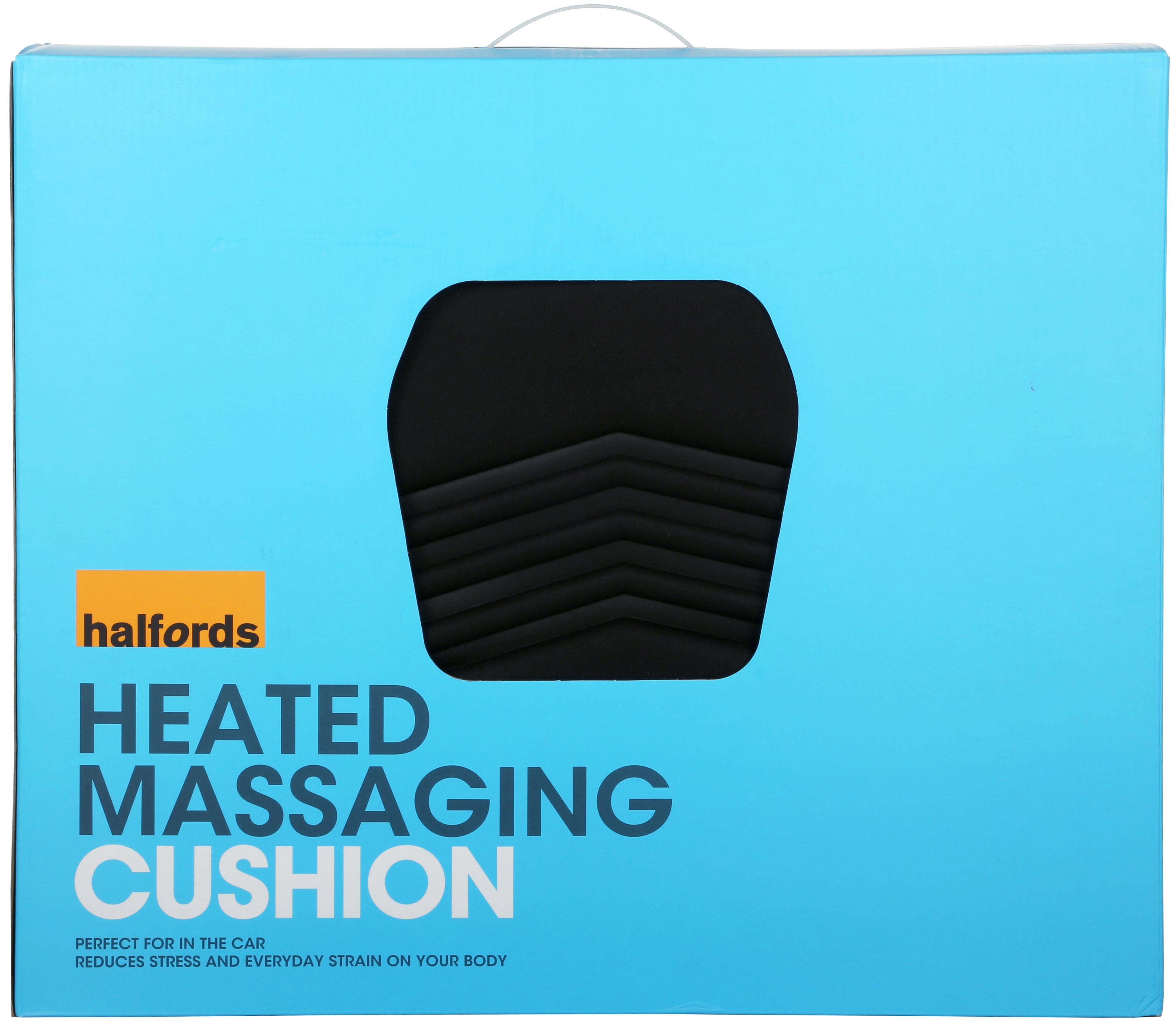 Halfords 5 Function Massage Cushion with Heat