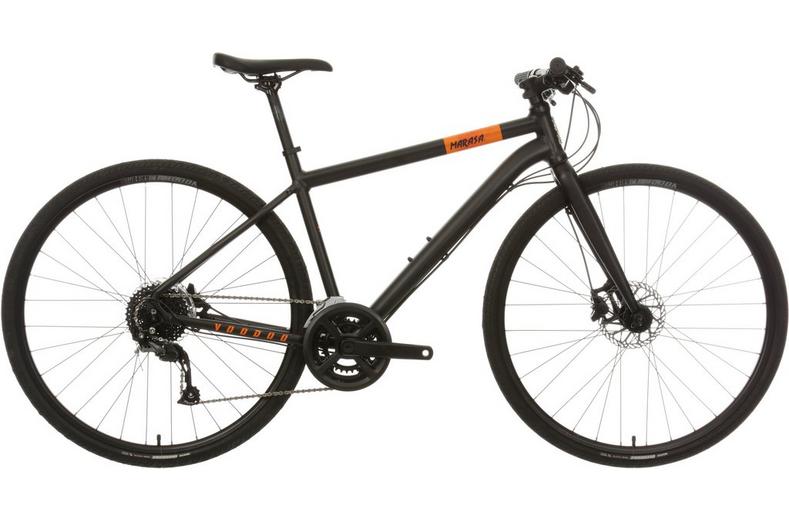 Voodoo Marasa Mens Hybrid Bike - M, L Frames Voodoo Marasa Mens Hybrid Bike - M, L Frames