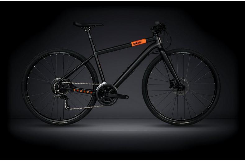 Voodoo Marasa Mens Hybrid Bike - M, L Frames Voodoo Marasa Mens Hybrid Bike - M, L Frames