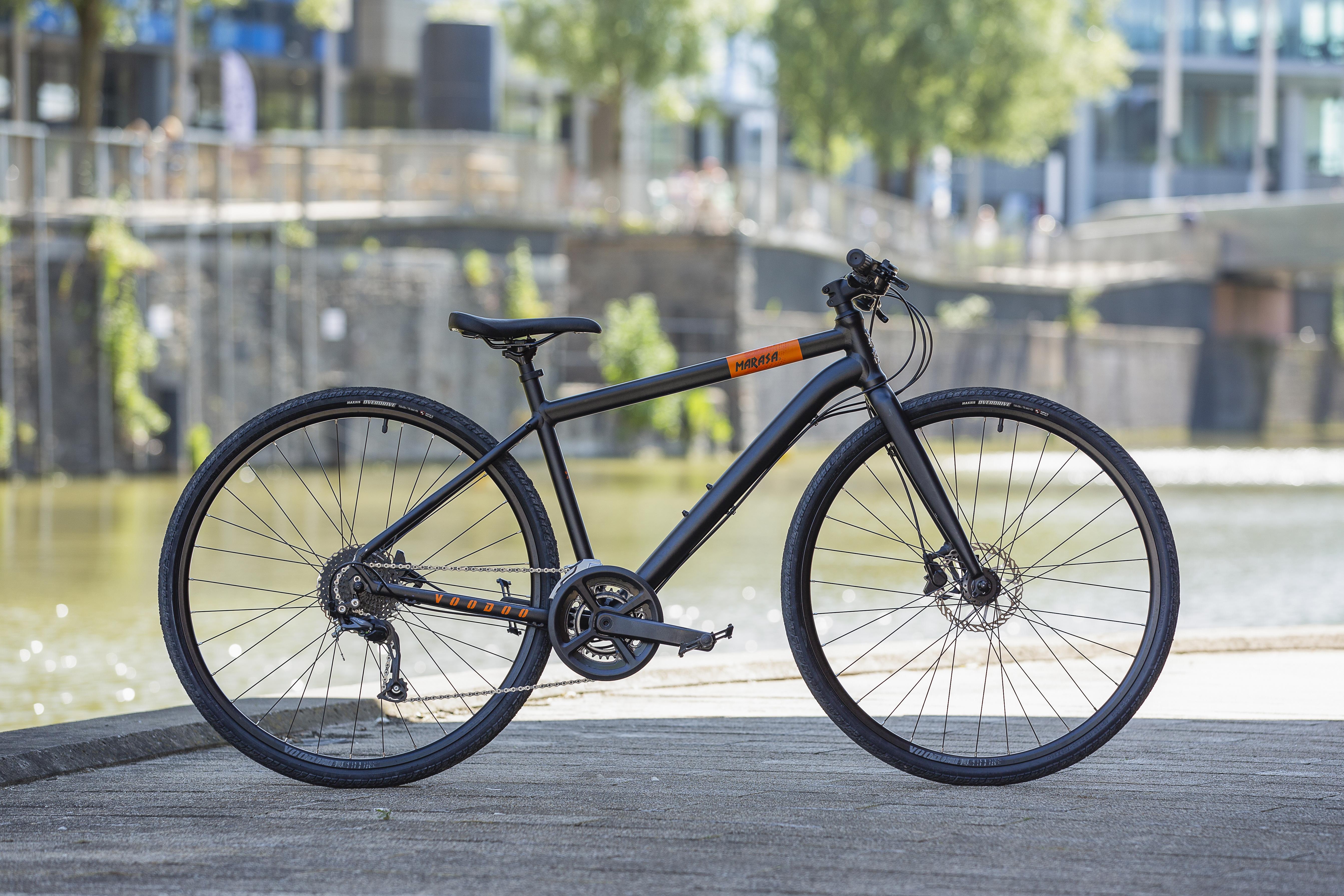 Voodoo Marasa Mens Hybrid Bike - M, L Frames