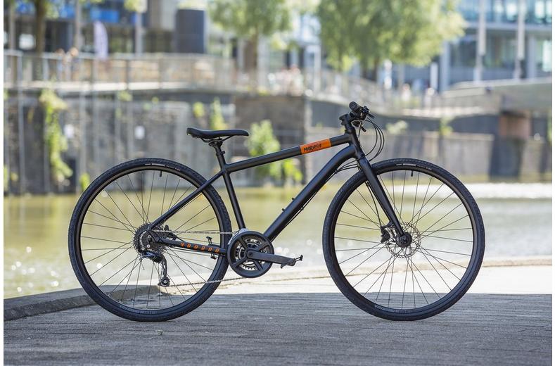 Voodoo Marasa Mens Hybrid Bike - M, L Frames Voodoo Marasa Mens Hybrid Bike - M, L Frames