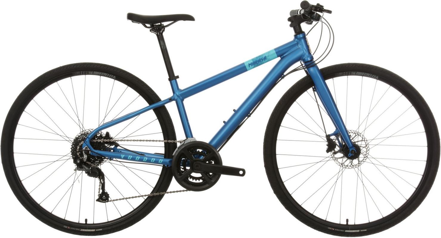 Halfords Voodoo Marasa Womens Hybrid Bike - L Frame | Extra 8% off for BC Members