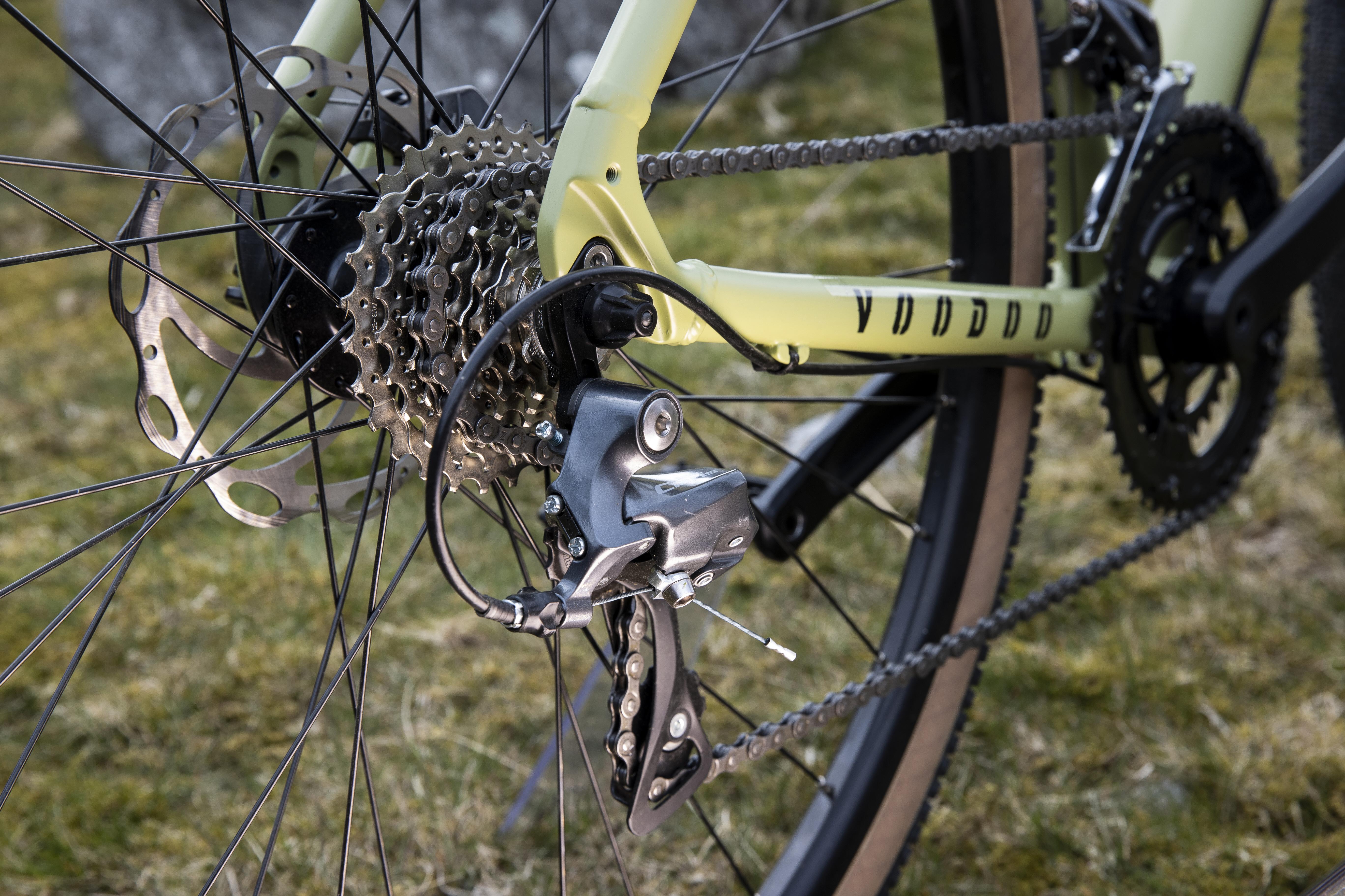 Voodoo Limba Adventure Bike - L Frame