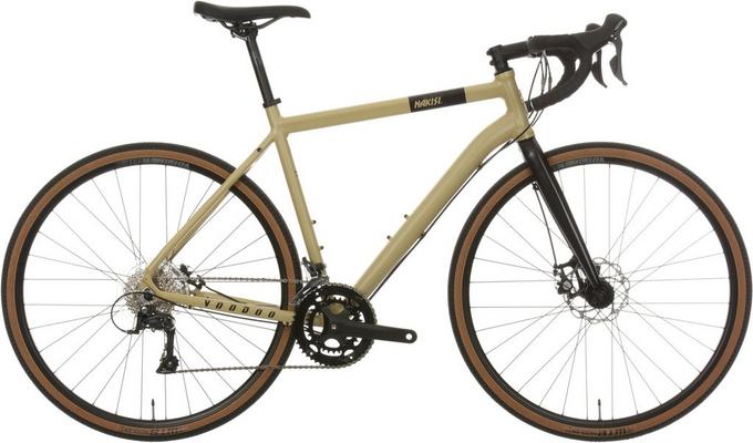 Voodoo Nakisi Adventure Bike S M L Frames Halfords IE