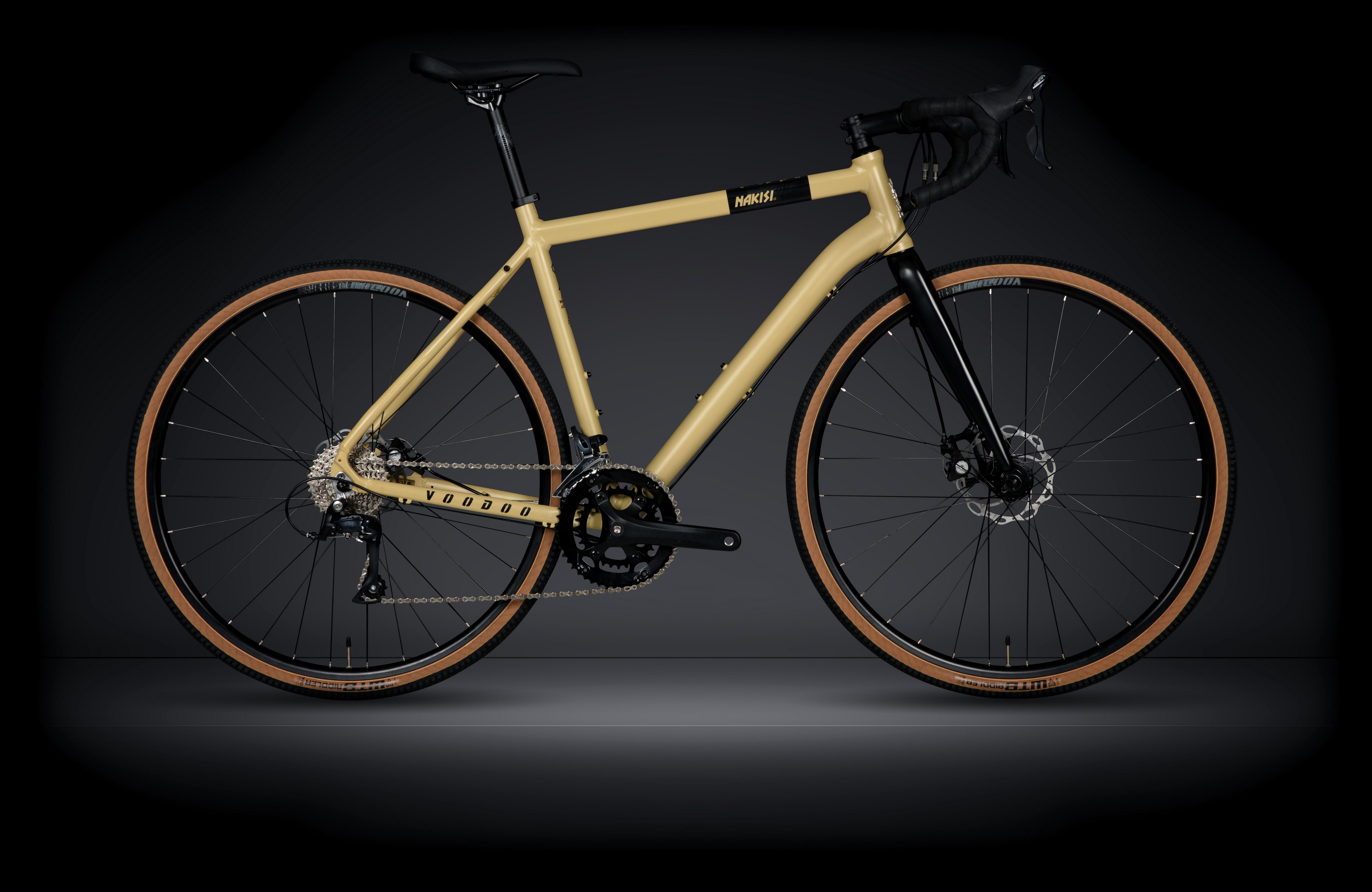 Voodoo Nakisi Adventure Bike - S, M, L Frames
