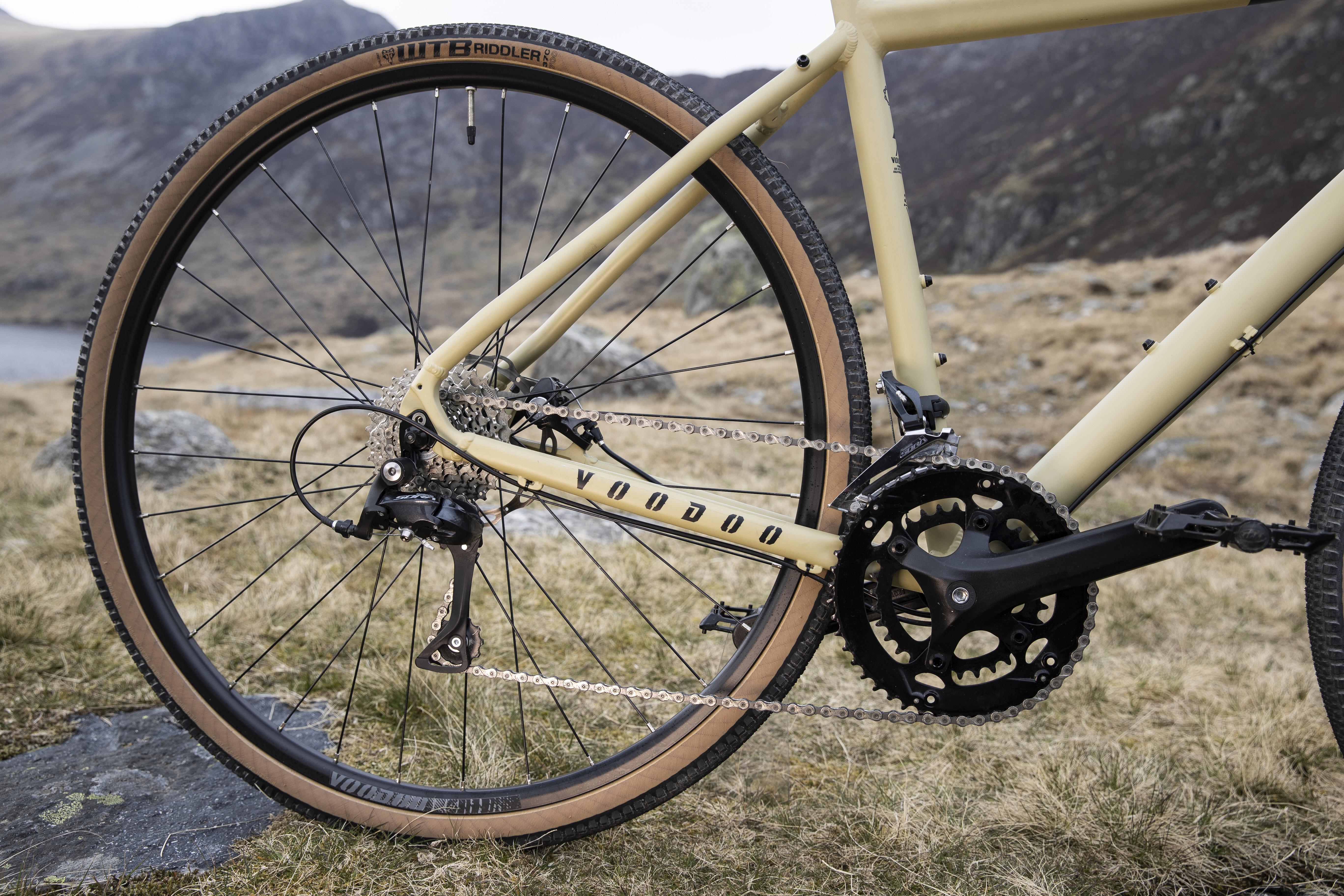 Voodoo Nakisi Adventure Bike - S, M, L Frames