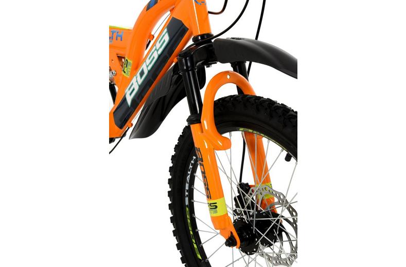 Boss Stealth Junior Mountain Bike - Orange - 20" Wheel Boss Stealth Junior Mountain Bike - Orange - 20" Wheel