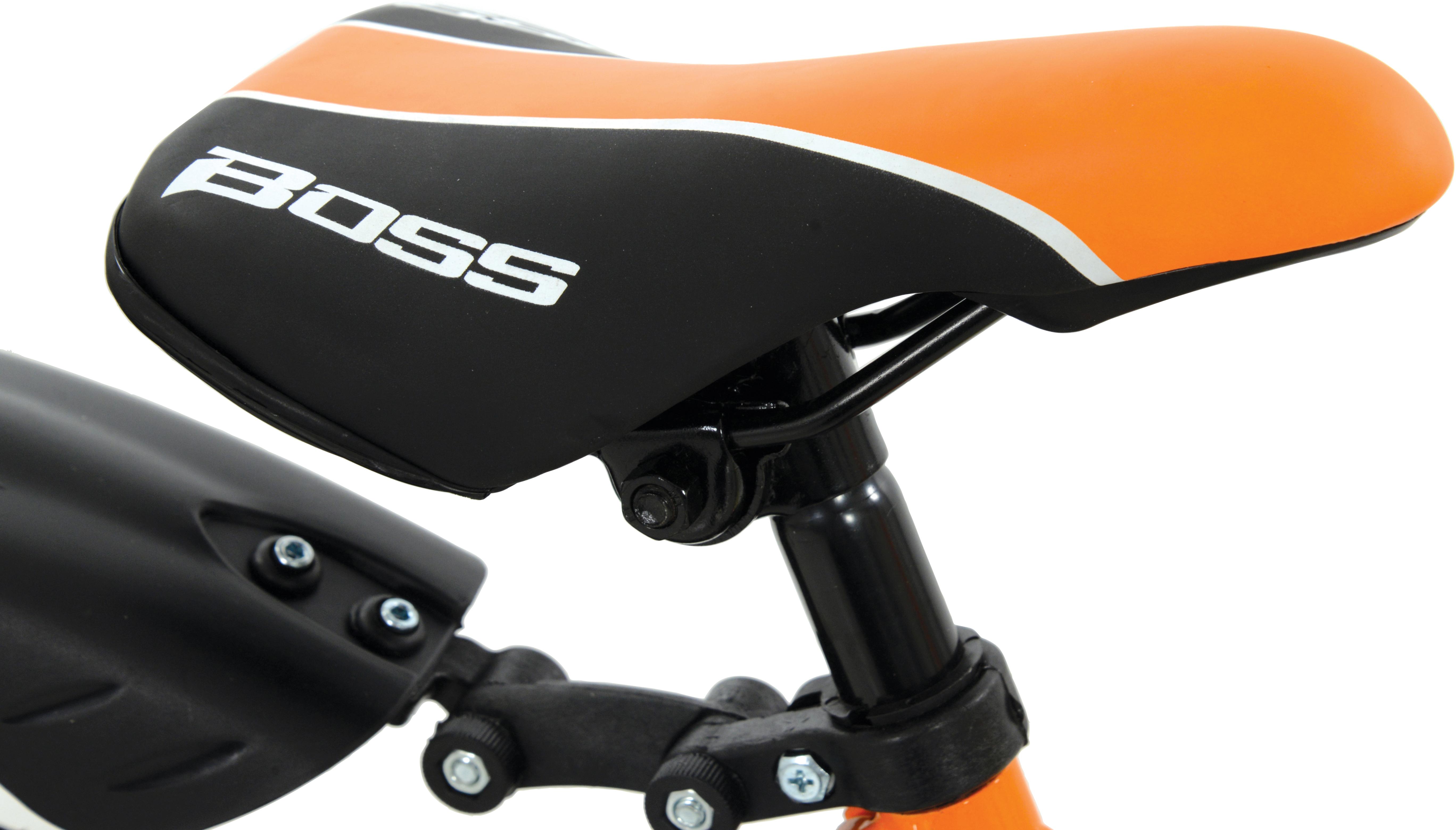Boss Stealth Junior Mountain Bike - Orange - 20" Wheel