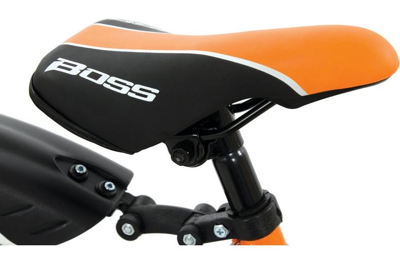 Boss Stealth Junior Mountain Bike - Orange - 20" Wheel Boss Stealth Junior Mountain Bike - Orange - 20" Wheel